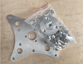 Komplet pro montáž RACOM RAy 10/11 GHz k anténe Andrew