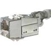 Konektor STP keystone Cat.6 pro kabel Cat.7