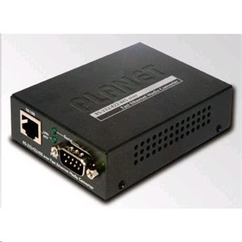 Konvertor ICS-100, RS-232/422/485 NA IP,1X COM, 10/100BASE-TX