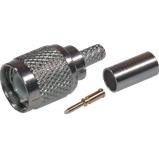 Male TNC connector for RG58, crimp
