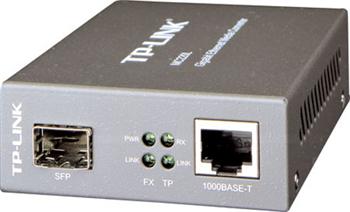 Media converter/converter TP-LINK, MC220L, 1.25 Gbps, SFP