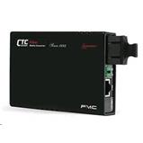 Media converter/converter WDM CTC UNION, 1.25 Gbps, SM, SC simpl., 10km, 1550nm