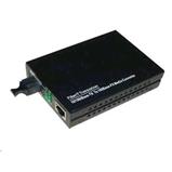 Media converter/switch ZCOMAX AK, WDM, 1.25 Gbps, SM, SC simp., 20km, 1310nm