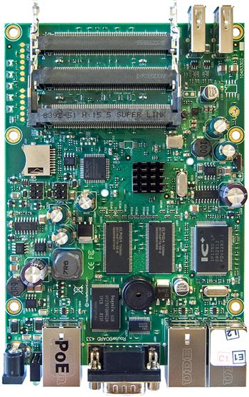 MikroTik RouterBOARD RB433UAH v2 RouterOS Level 5