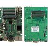 Mikrotik RouterBoard RB435G Level 5, 3x Gb LAN, 5x miniPCI, 2x USB, 256 MB, Atheros 680 MHz