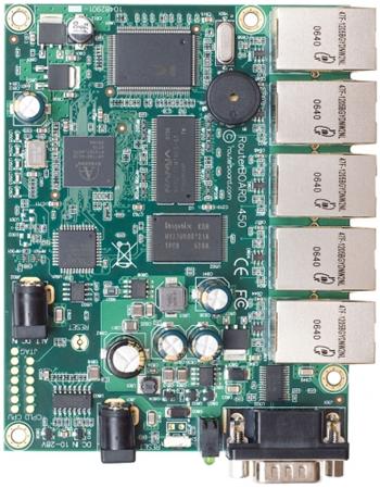 MikroTik RouterBOARD RB450 RouterOS Level 5