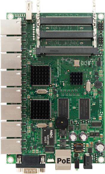 Mikrotik RouterBoard RB493G Level 5