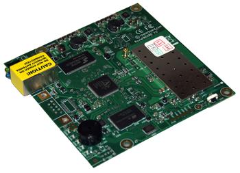 MikroTik RouterBOARD RB711A-5Hn, 5 GHz 802.11a/n, MMCX, Level4, 1x LAN, 64 MB