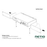Mounting bracket NETIO RM1 4C