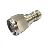 N male connector for RG-8, waterproof, Andrew, crimp