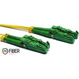 Optical patchcord, 9/125, E2000/APC-E2000/APC, SM, duplex, 1m