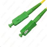 Optical patchcord, 9/125, SC/APC-SC/APC, SM, simplex, 10m