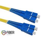 Optical patchcord, 9/125, SC/PC-SC/PC, SM, duplex, 1m