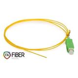 Optical pigtail, 9/125, SC/APC, SM, 900µm, 5m