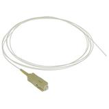 Optical pigtail, OM1, 62.5/125, LC/PC, MM, 900µm, 1m