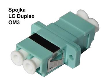 Optická spojka Fiber Arsenal LC/PC - LC/PC, MM OM3, duplex