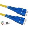 Optický patchcord Fiber Arsenal, 09/125, SC-SC,2m, singlemode, duplexní