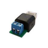 OTH-DC/RJ45-Adapter for DC power, Terminals-RJ45