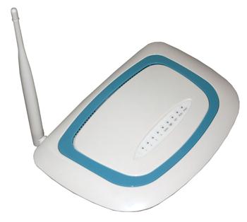 OWR1004 bezdrátový optický router, WAN duplexní SC, LAN 4x10/100Mbps, 802.11 b/g/n