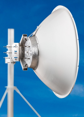 Parabolic antenna 120cm 10/11 GHz Ra