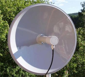 Parabolická anténa 25dBi pro pásmo 5.40 - 5.85 GHz