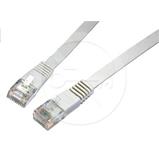Patch cable flat CAT5E UTP LSOH 1m gray