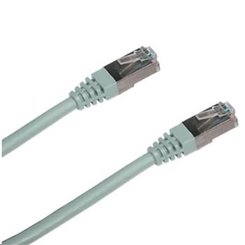 Patch cord FTP CAT5E 10m gray