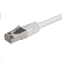 Patch cord SFTP CAT6a 5m gray