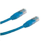 Patch cord UTP CAT5E 10m blue