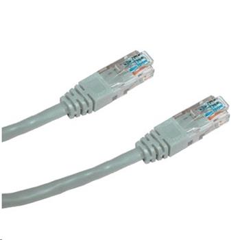 Patch cord UTP CAT5E 3m gray