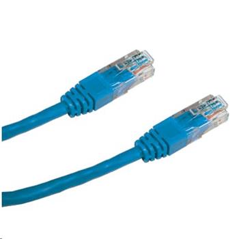 Patch cord UTP CAT5E 5m blue