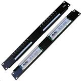 Patch panel 19", CAT5e, UTP, 16x RJ45, 1U