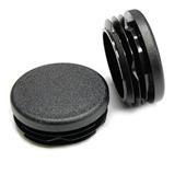 Plug black-40 mm