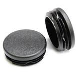 Plug black-60 mm