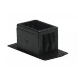 Plug for SC simplex optical wells