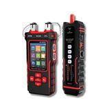 Použité: NOYAFA NF-859GT Optical Power Meter & VFL & Ethernet Tester