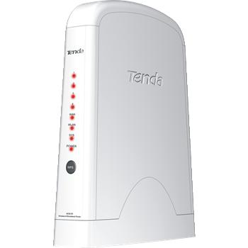 Použité: Tenda W301R Wireless-N Broadband Router (4xLAN, 1x WAN, WiFi-N)
