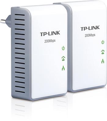 Powerline ethernet TP-Link TL-PA210KIT Mini Adaptér (200 Mbps) Kit 2ks