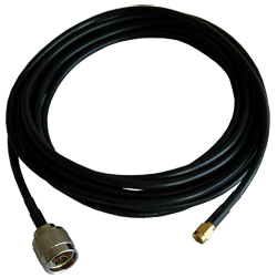 Propojovací kabel RSMA female - N male, 5 m