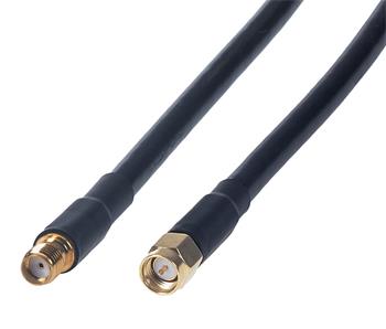 Propojovací kabel SMA female - SMA male, 5 Ghz, 5 m