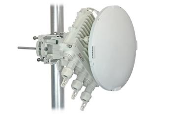 Radiový spoj Siklu EtherHaul EH-1200Lv2 400 Mbps, 71-76 GHz, 30 cm parabola, délka spoje max. 2 km