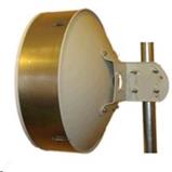 Radium with collar for UBNT 300mm