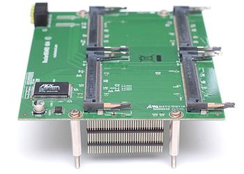 RB604 daughterboard 4 x miniPCI pro RB600 / RB532(a)