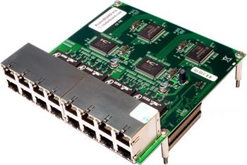 RB816 daughterboard 16x 10/100 Mbps RJ45 pro RB800/RB600