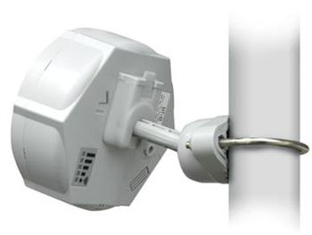 Sada Mikrotiku RouterBoard SXT a Nanobracketu SXT