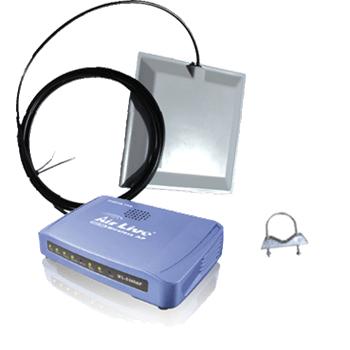 Sada OvisLink WL-5460 AP a panelové antény 13 dBi s 5m kabelem