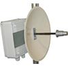 Sada: Parabolická anténa Maxlink 22dBi, UBNT WISPStation,včetně PoE napájení a venkovního rozvaděče