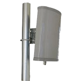 Sektorová anténa Pacific Wireless 9dBi 120° SA24-120-9