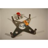 Set for mounting RAy, RAy2, Ray3 10-11 GHz to the Arkivator antenna 30, 60, 120 cm