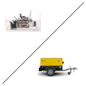 Set pro zafukování: Zafukovačka MicroSky + kompresor Atmos PDP20 s odlučovačem